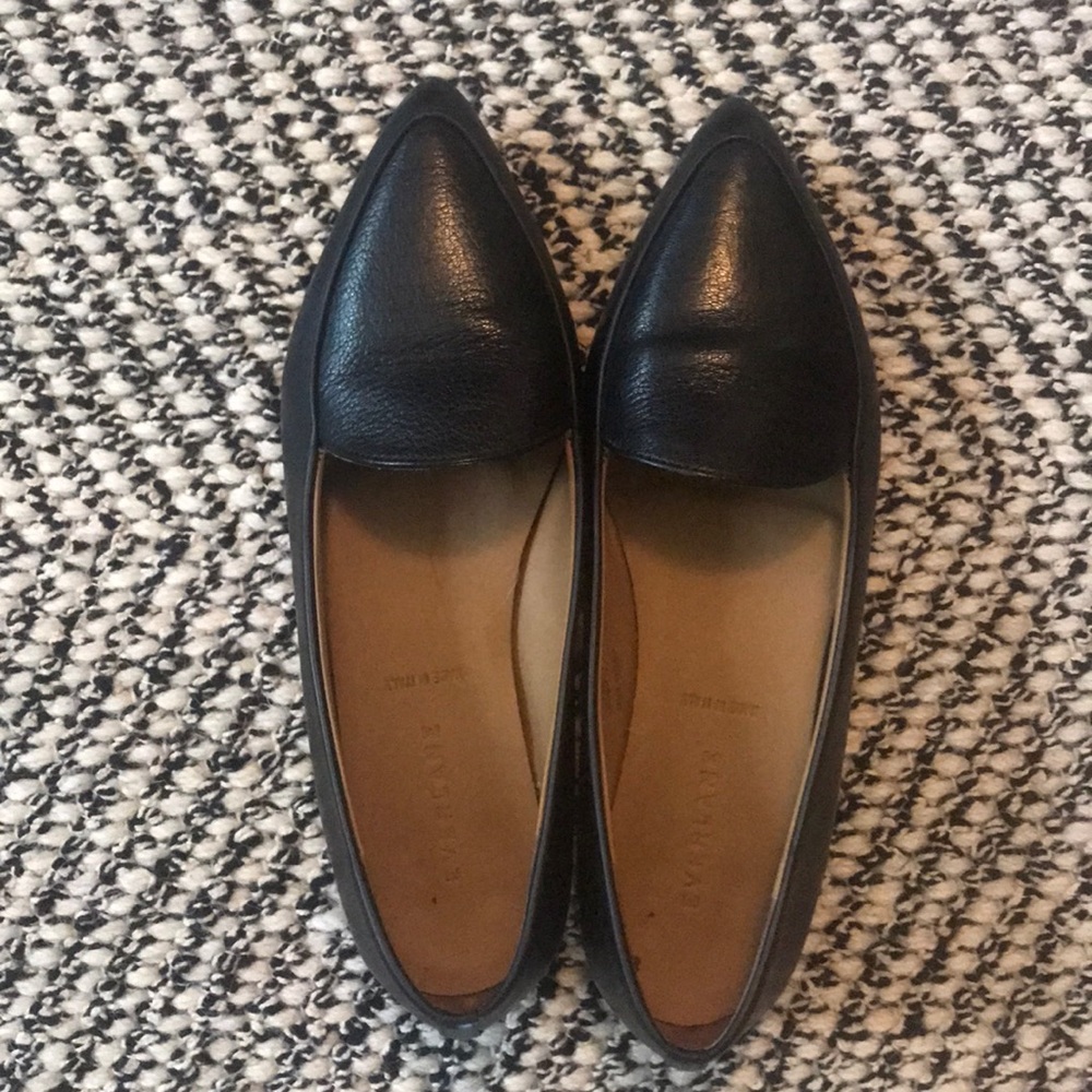 Everlane skimmer flats
